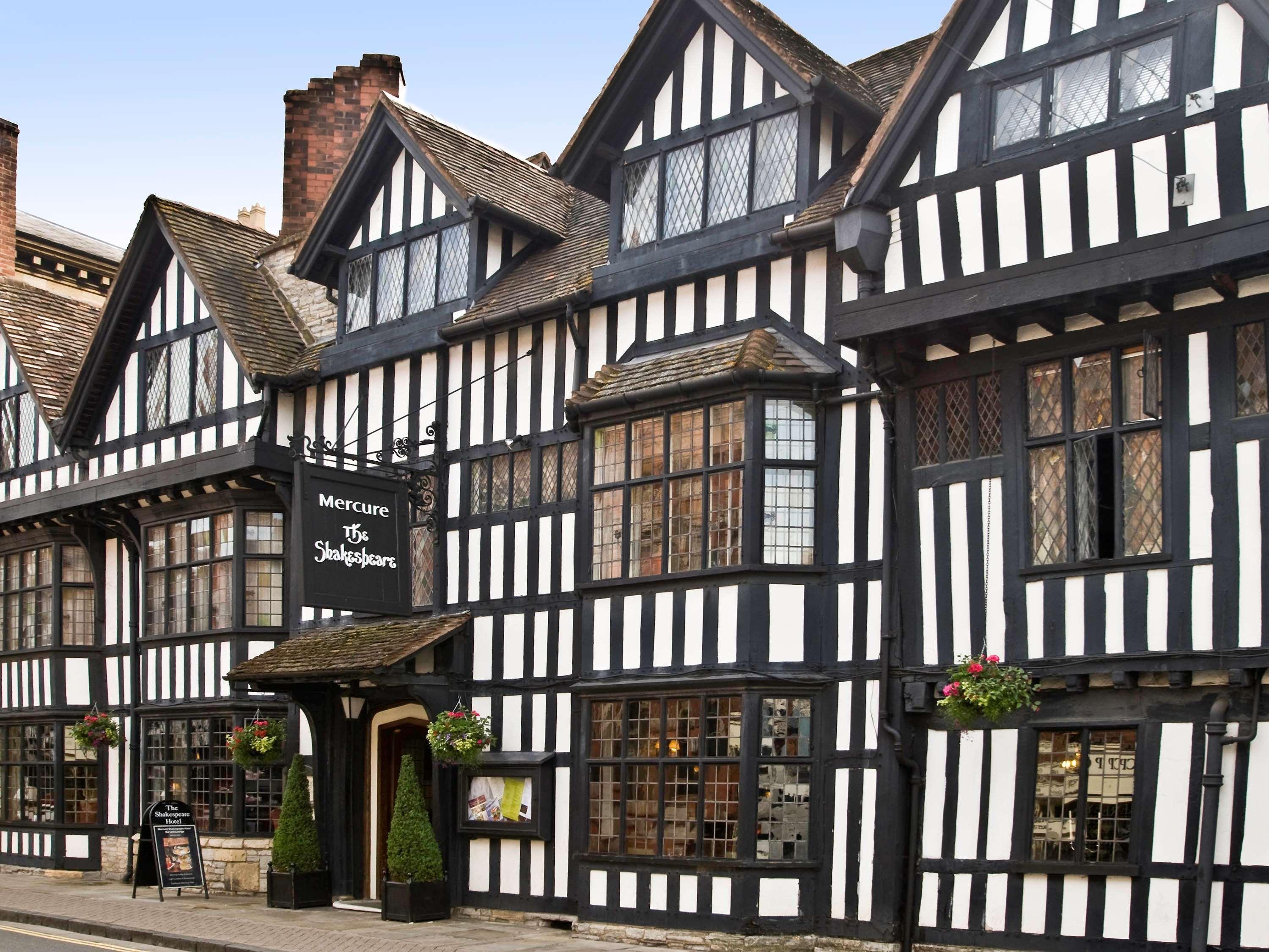 MERCURE STRATFORD UPON AVON SHAKESPEARE HOTEL СТРАТФОРД-АПОН-ЭЙВОН 4*  (Великобритания) - от 6324 RUB | NOCHI